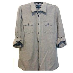 Murano slim fit button up